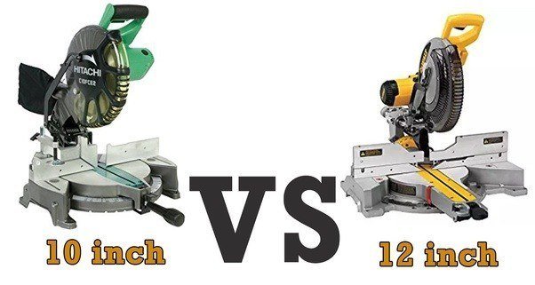 Why you should choose a 12-inch Miter saw vs 10-inch?